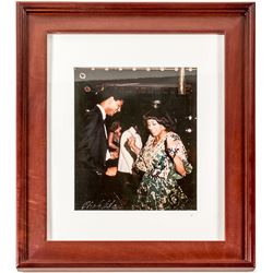 Marla Gibbs & Son Autograph