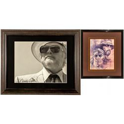 Marlon Brando with Jack Nicholson