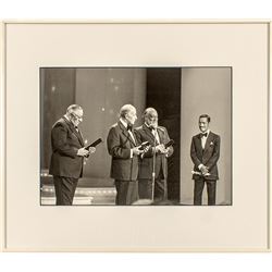 Mills Brothers and Sammy Davis Jr.