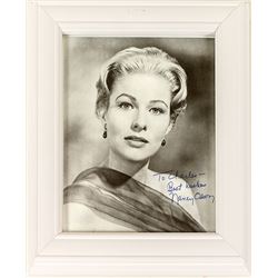 Nancy Olson Autograph