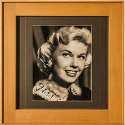 Doris Day Autograph