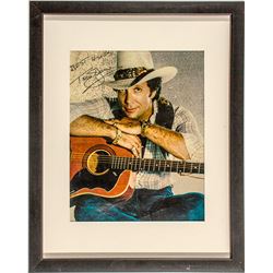 Singer Tom Jones Autograph