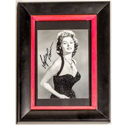 Sophia Loren Autograph