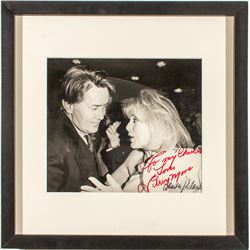 Terry Moore with Martin Sheen