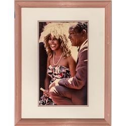 Tina Turner and Mayor Bradley