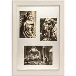 Queen and Emperor Vintage Photos