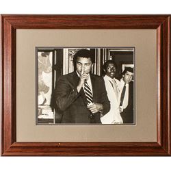 Mohammad Ali Having Fun with Charles Adams