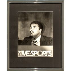 Mohammed Ali, "Sting Like a Bee"