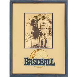 Babe Ruth and Lou Gehrig Autographs