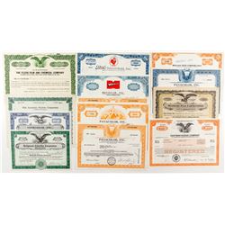 Film Company Stock Certificate Collection