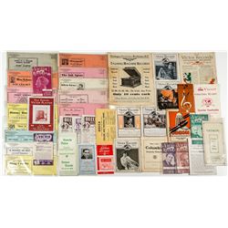 Record Company Catalogs