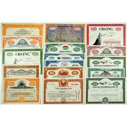 Television Company Stocks Group