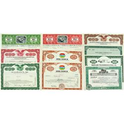 Television Company Stocks Group 2