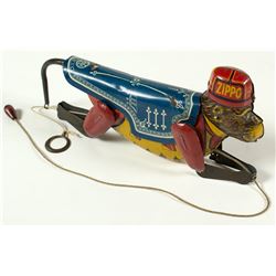 Zippo Advertising Toy Monkey