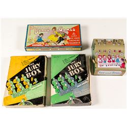 Early Boardgame Collection