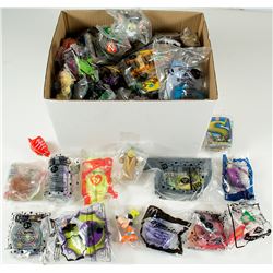 Restaurant and Fast Food Toy Collection