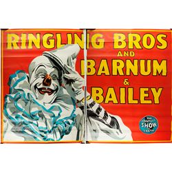Extra Large Ringling Circus Poster
