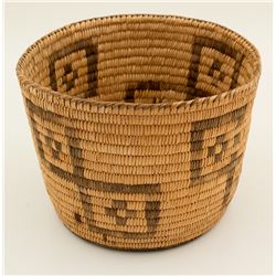 Vintage Akimel O'odham (Pima) Basket
