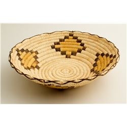 Tohoho O'odham Coyote Tracks Basket