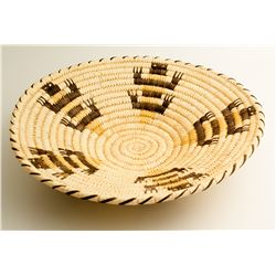 Tohoho O'odham Gila Monster Basket