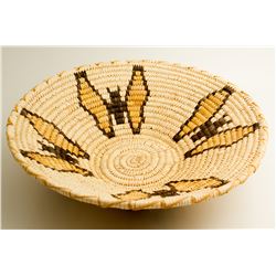 Tohono O'odham Butterfly Basket