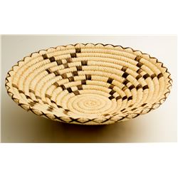 Tohono O'Odham Coyote Tracks Basket