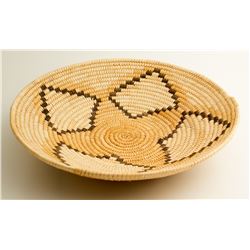 Tohono O'odham Double 4-Point Star Basket