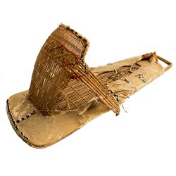 Pony Beaded Northern Paiute Cradle Board