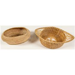 Native American Wicker Baskets