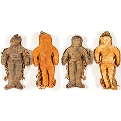 Souvenir Indian Dolls from Jamestown Expo