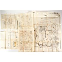 Klamath Indian Reservation Maps