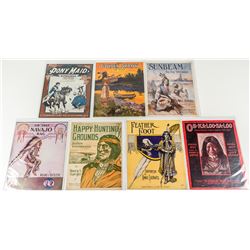 Native American Music Sheets