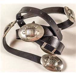 Navajo Turtle Belt
