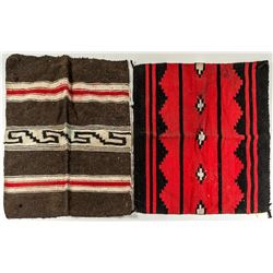 Navajo Chief's Blanket Style Saddle Blanket