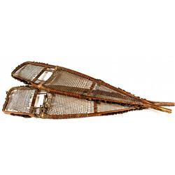 Native American Snowshoes