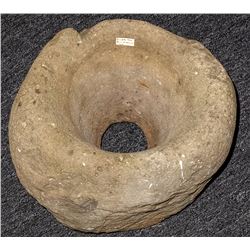 Native Asmerican Stone Mortar