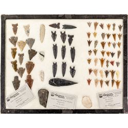 High Desert Museum replica points