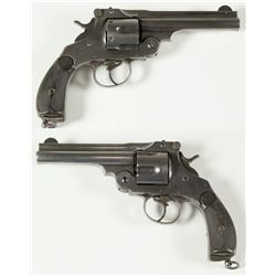 .44 Caliber Break Top Double Action Revolver