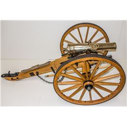 Brass Breech Loading Black Powder Bag Cannon