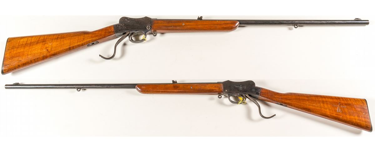 BSA Martini Action Rook Rifle