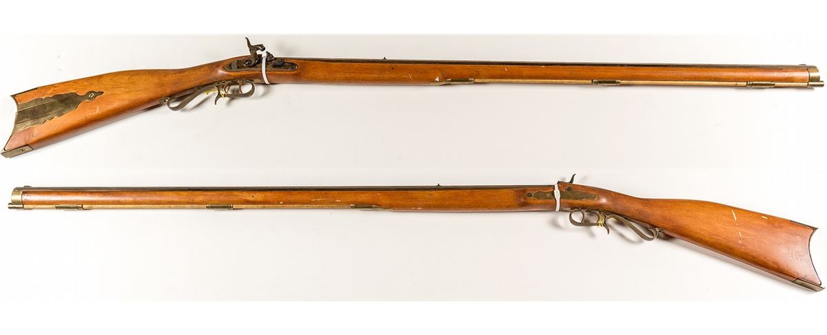 Dixie Gun Works “Lancaster,” .45 Caliber Kentucky Long Rifle - Holabird ...