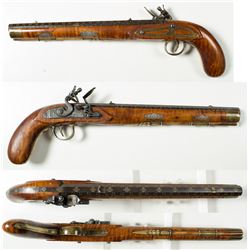 Flintlock Duelling Pistol