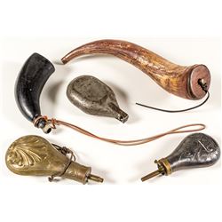 Gun Powder Flask Collection