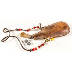 Leather Shot Pouch