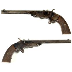 Single Shot Tip Up Barrel Target Pistol