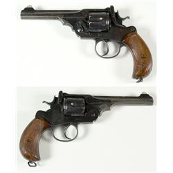 Webley & Sons Army Model 6” Barrel Break Top