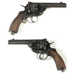Webley Pryse .455 Double Action Revolver