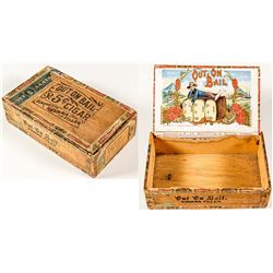 Out On Bail Cigar Box