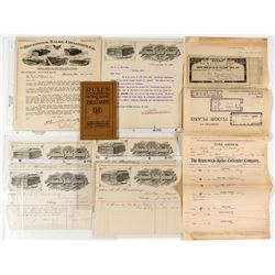 Brunswick-Balke-Collender Co. Ephemera