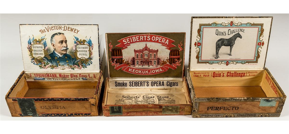 Cigar Box Mini Collection